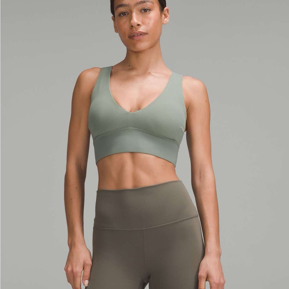 Align Bra a/b cup in Grey Eucalyptus